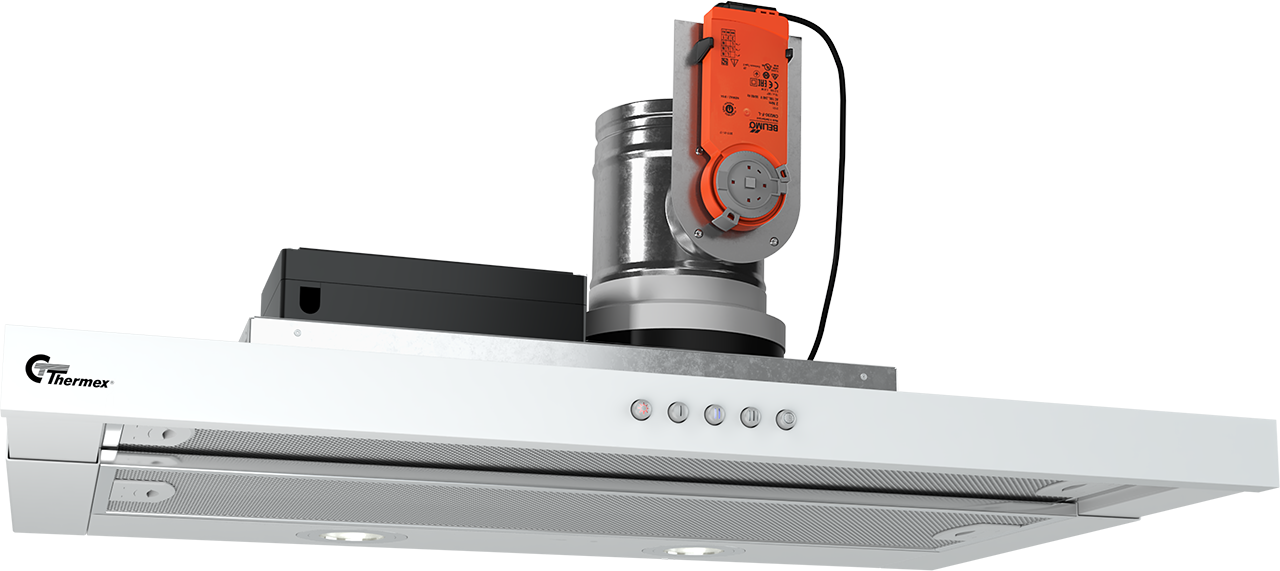 Super Silent Uttrekk 600 mm - VG + CVL-Link