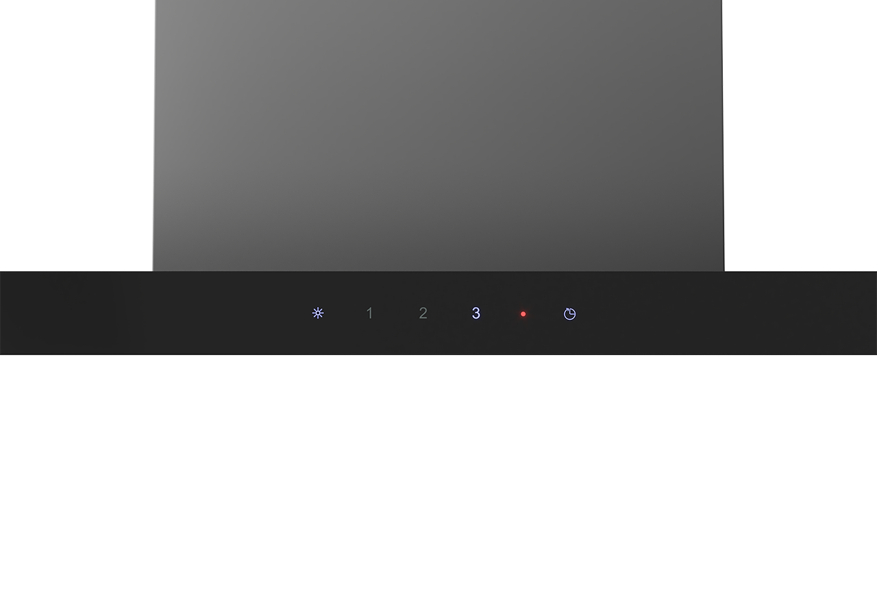 Design Line 8005 - 60 cm - build-in - black - Smarthome Design Line 8005 - 60 cm - build-in - black - Smarthome