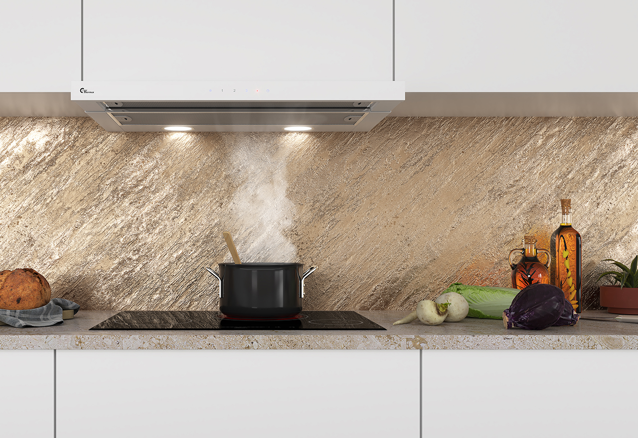 Design Line 8006 - 60 cm - build-in - white - Smarthome