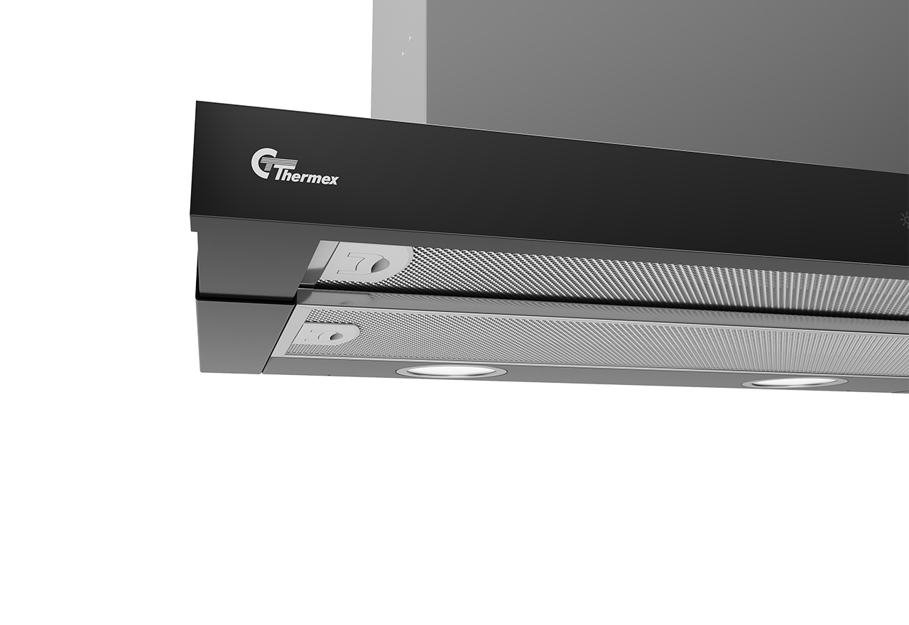 Design Line 8006 - 60 cm - build-in - black - Smarthome