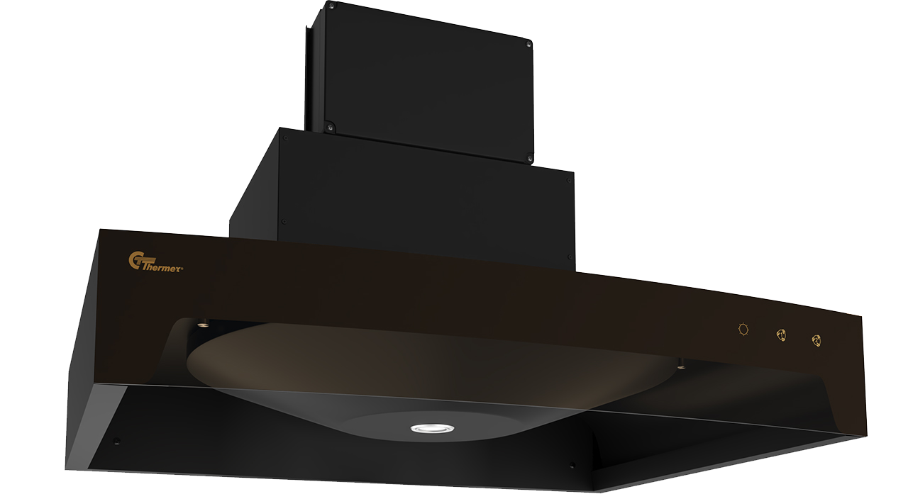 Airgrip 600 mm Sort Med motor Airgrip 600 mm Sort Med motor