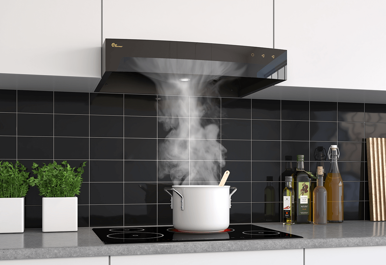 Airgrip 600 mm Sort Med motor Airgrip 600 mm Sort Med motor