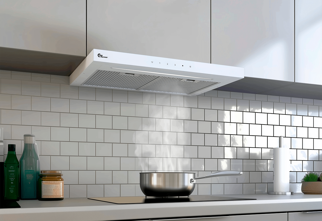 Super Silent GT - Stripe, 60 cm, vit