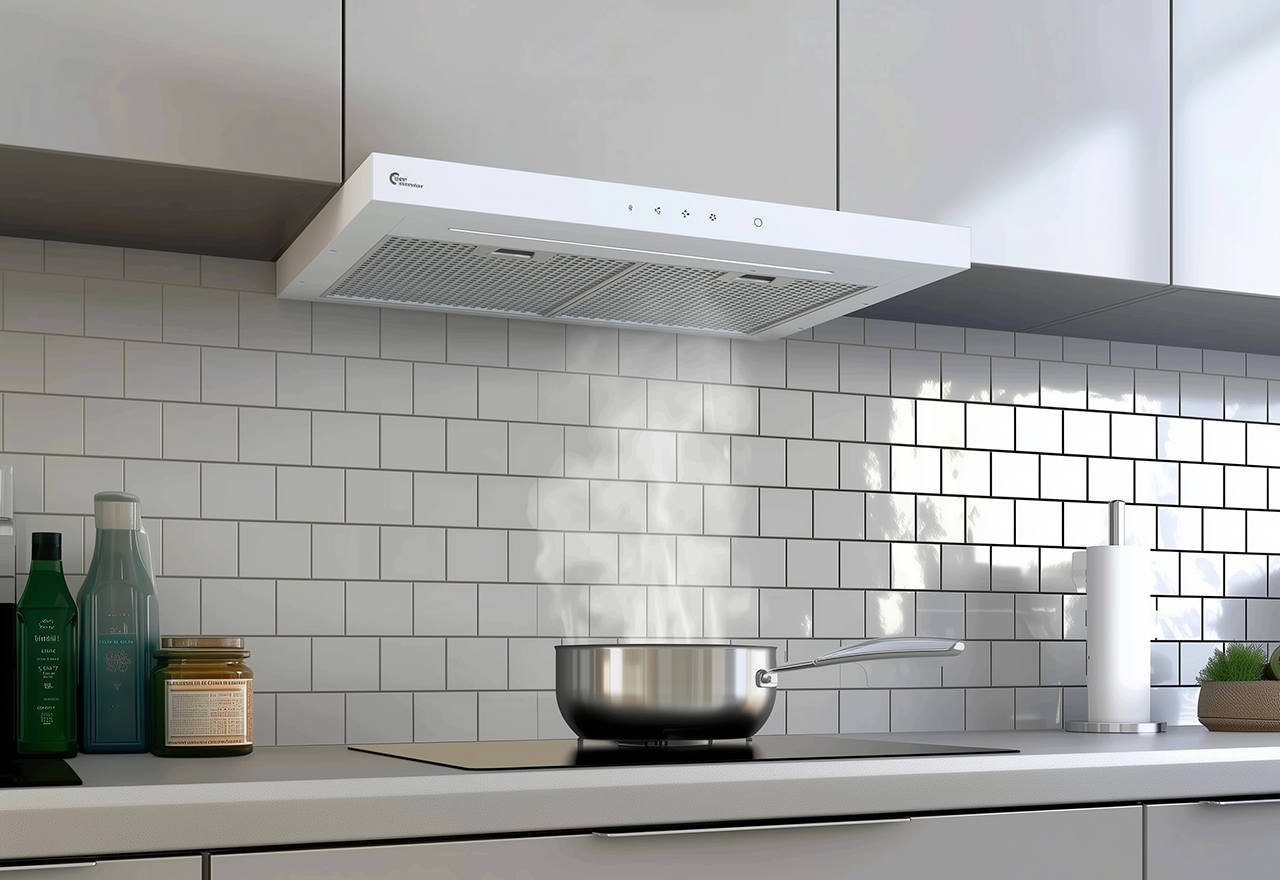 Super Silent GT - Stripe, 80 cm, vit (ELON)