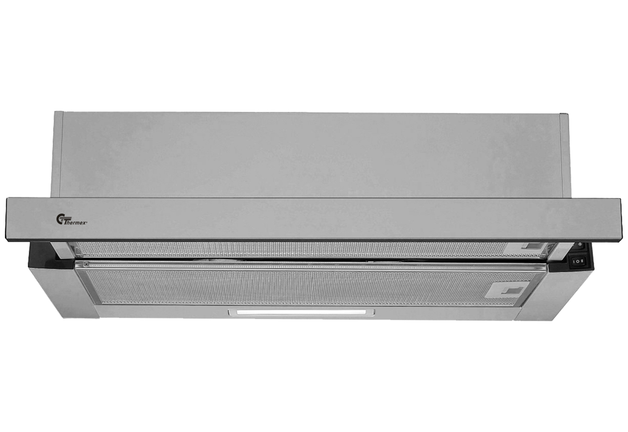 York IV 60 cm grå/rustfritt stål