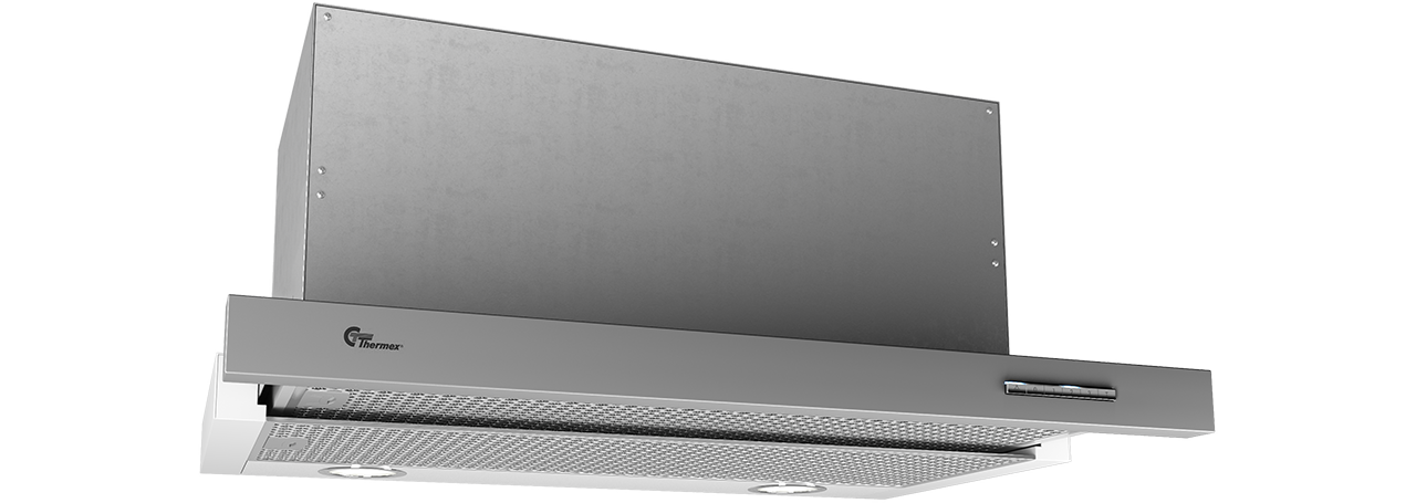 Slim S4 PLUS 600 mm Rustfri/Hvit Med motor