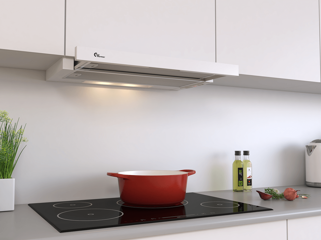 York III 600 mm Hvit Lux York III 600 mm Hvit Lux