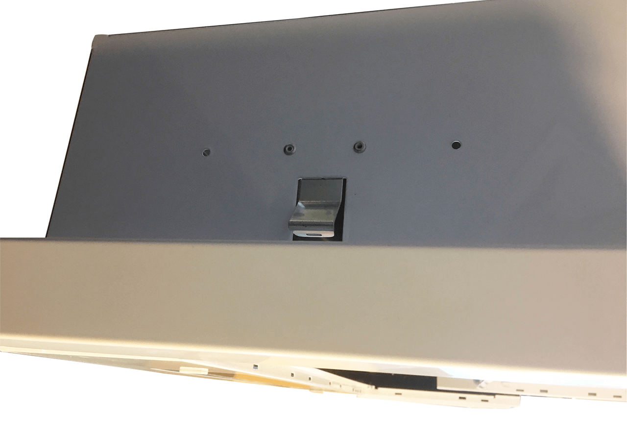 York III 500 mm Hvit Lux York III 500 mm Hvit Lux