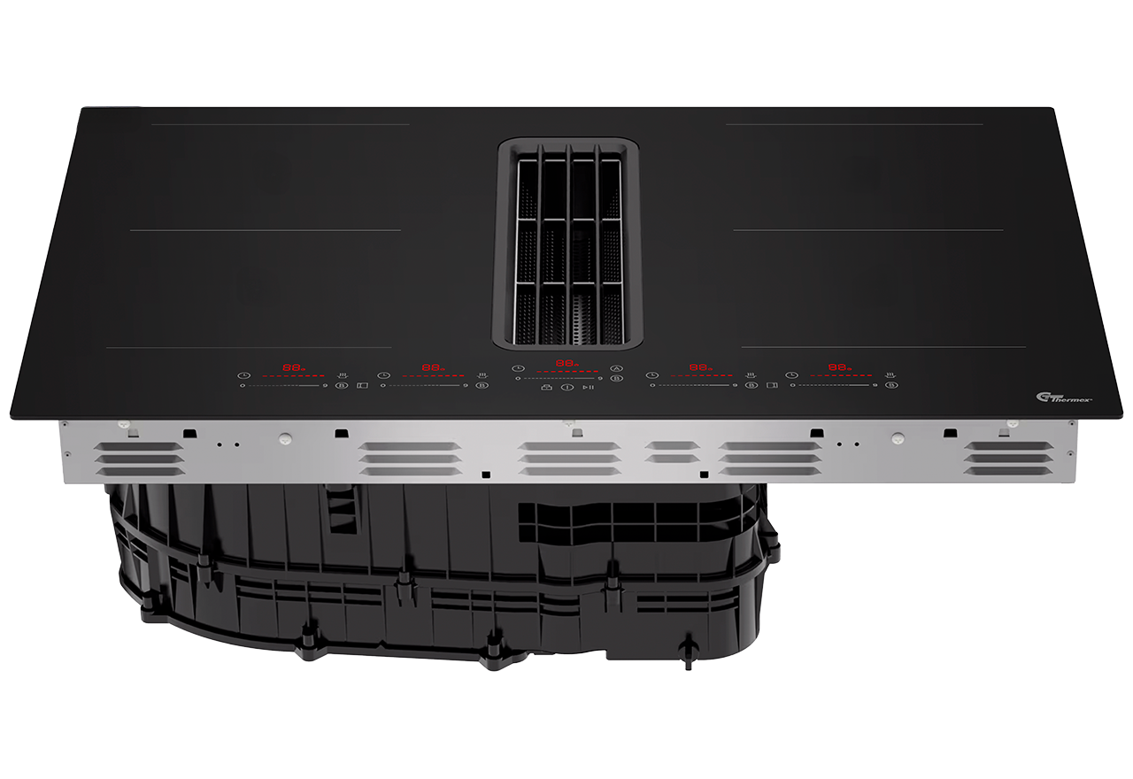 Downdraft One 80 cm med kullfilter