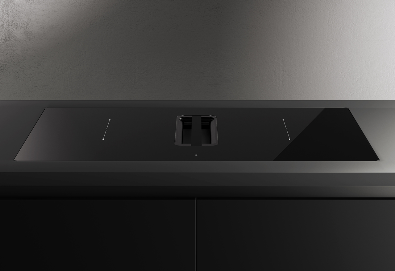 Design Line Hurricane - 83 cm - Hood in hob