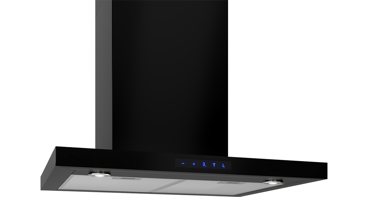 Harwich II vegg 600 mm Sort uten motor