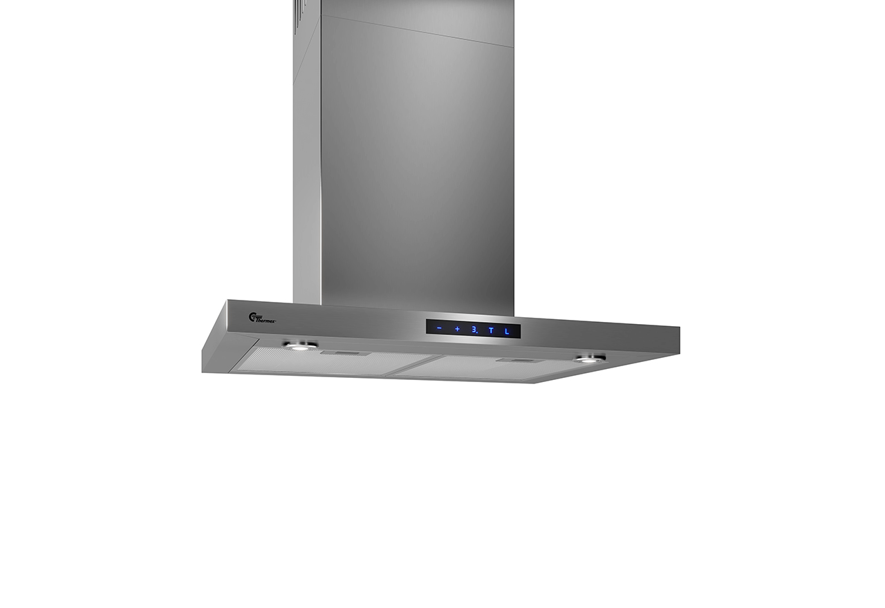 Central Harwich II vegg 60cm rustfri, leilighetstimer