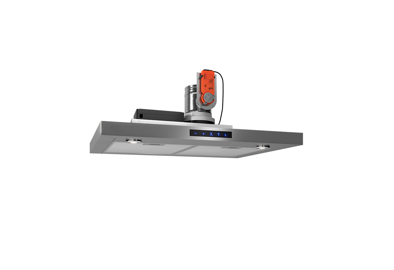 Sentral Harwich II vegg 60cm rustfri, villa