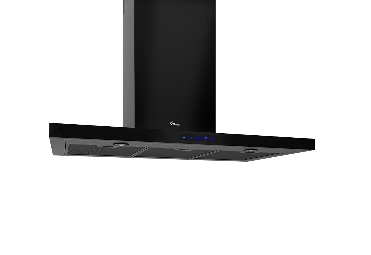 Harwich II vegg 900 mm Sort uten motor Harwich II vegg 900 mm Sort uten motor