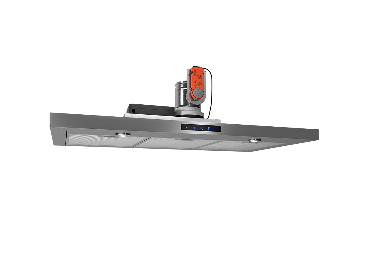 Sentral Harwich II vegg 90cm rustfri, villa