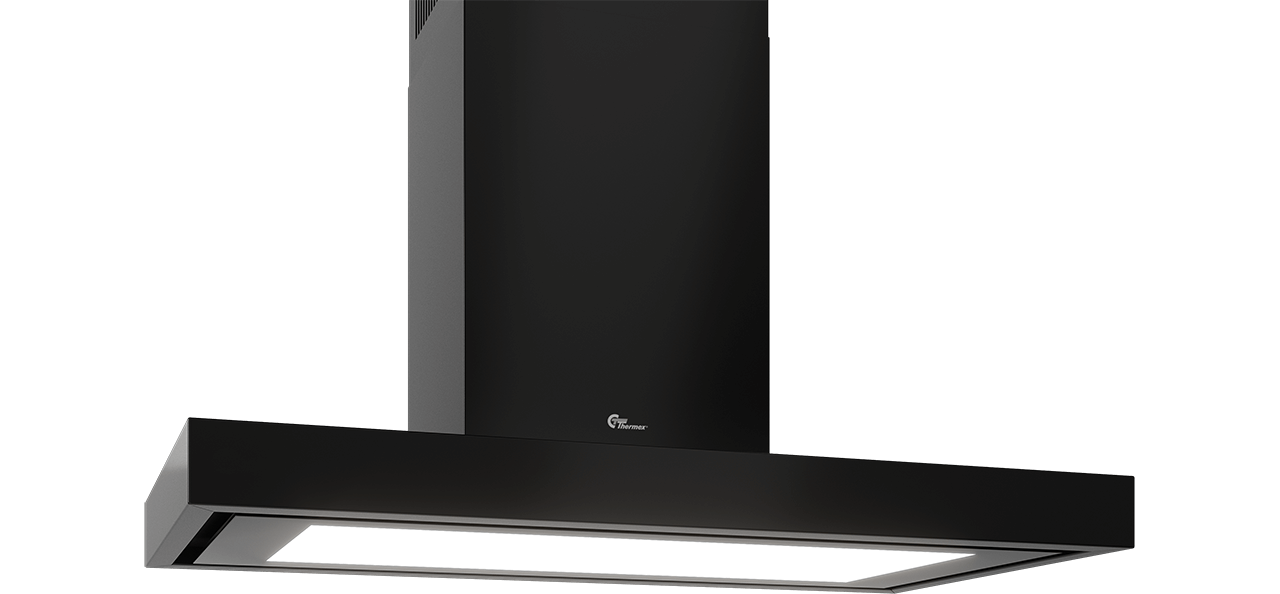 Harwich Lux - 90 cm, Vegg, sort u/motor Harwich Lux - 90 cm, Vegg, sort u/motor