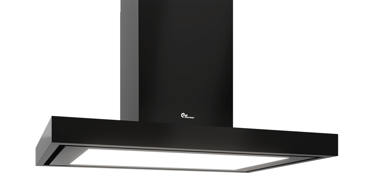 Harwich Lux - 90 cm, Vegg, sort m/motor Harwich Lux - 90 cm, Vegg, sort m/motor