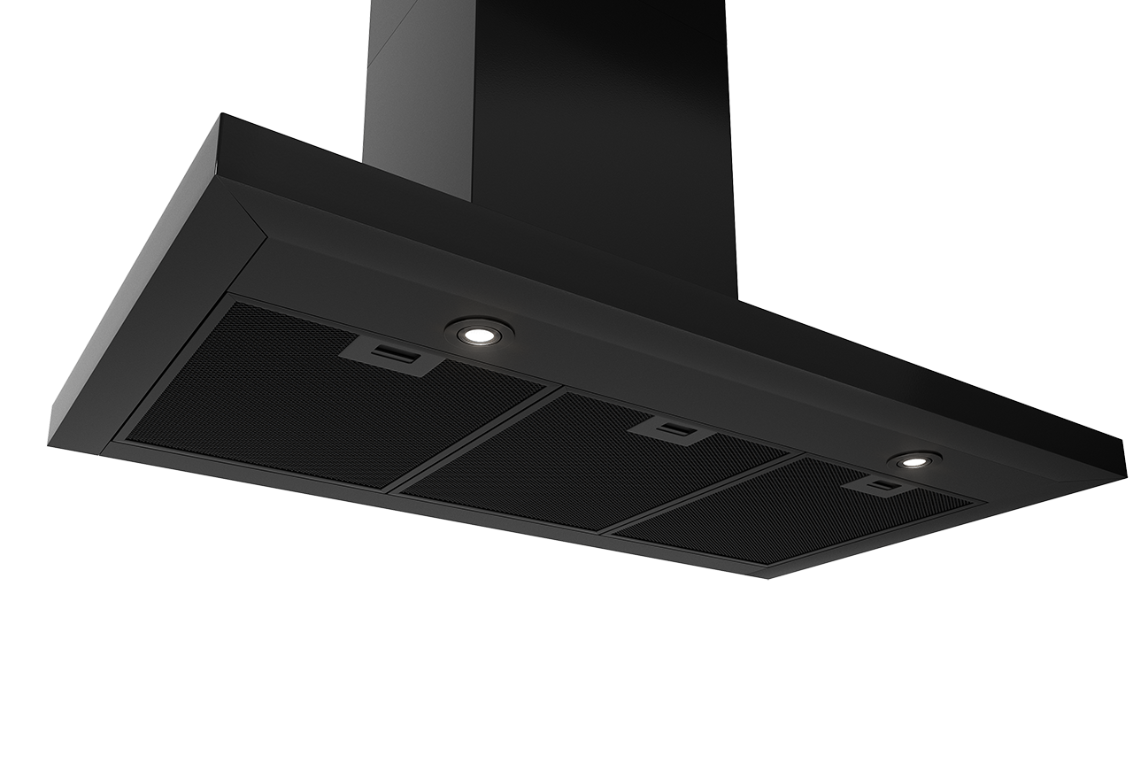 Design Line 8001 - 90 cm - vegg - svart - Smarthome