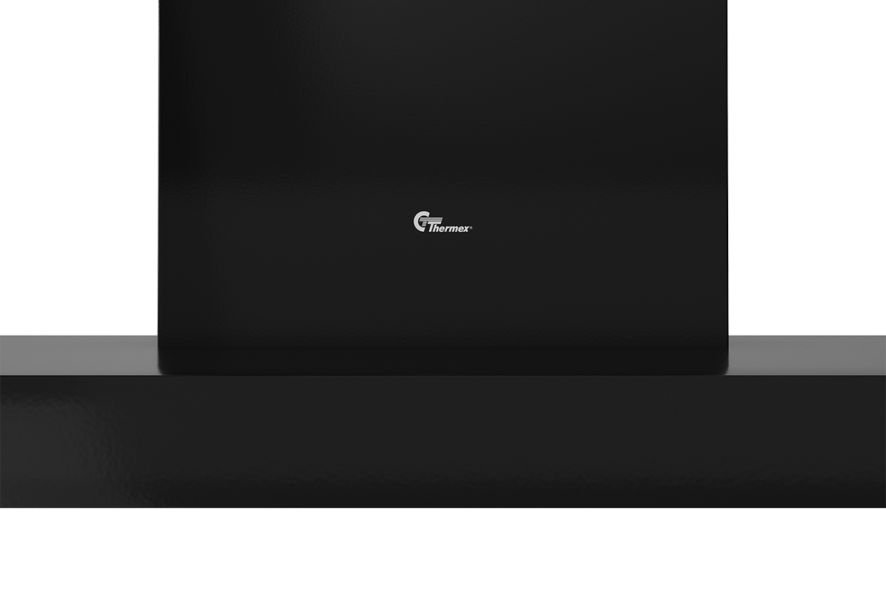 Design Line 8001 - 90 cm - vegg - svart - Smarthome