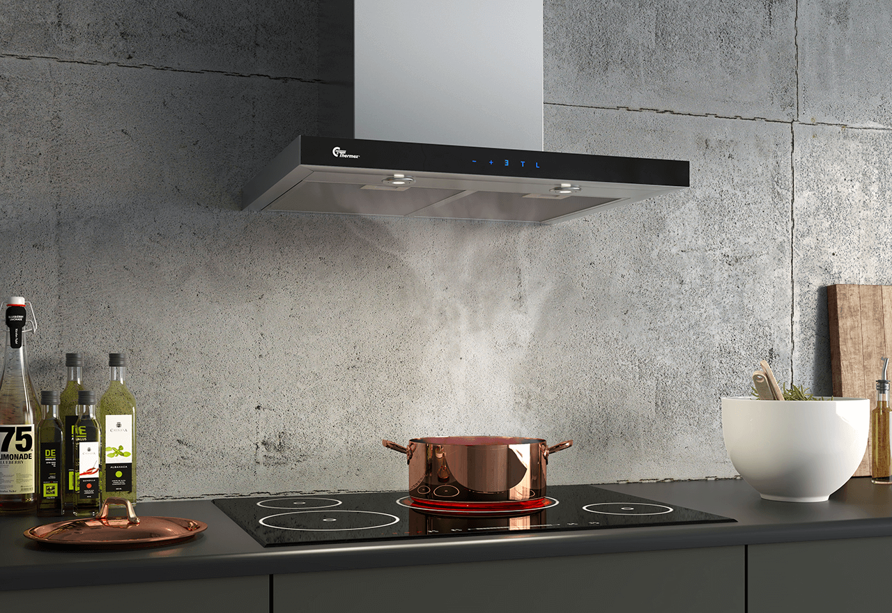 Decor 840 600 mm Rustfri