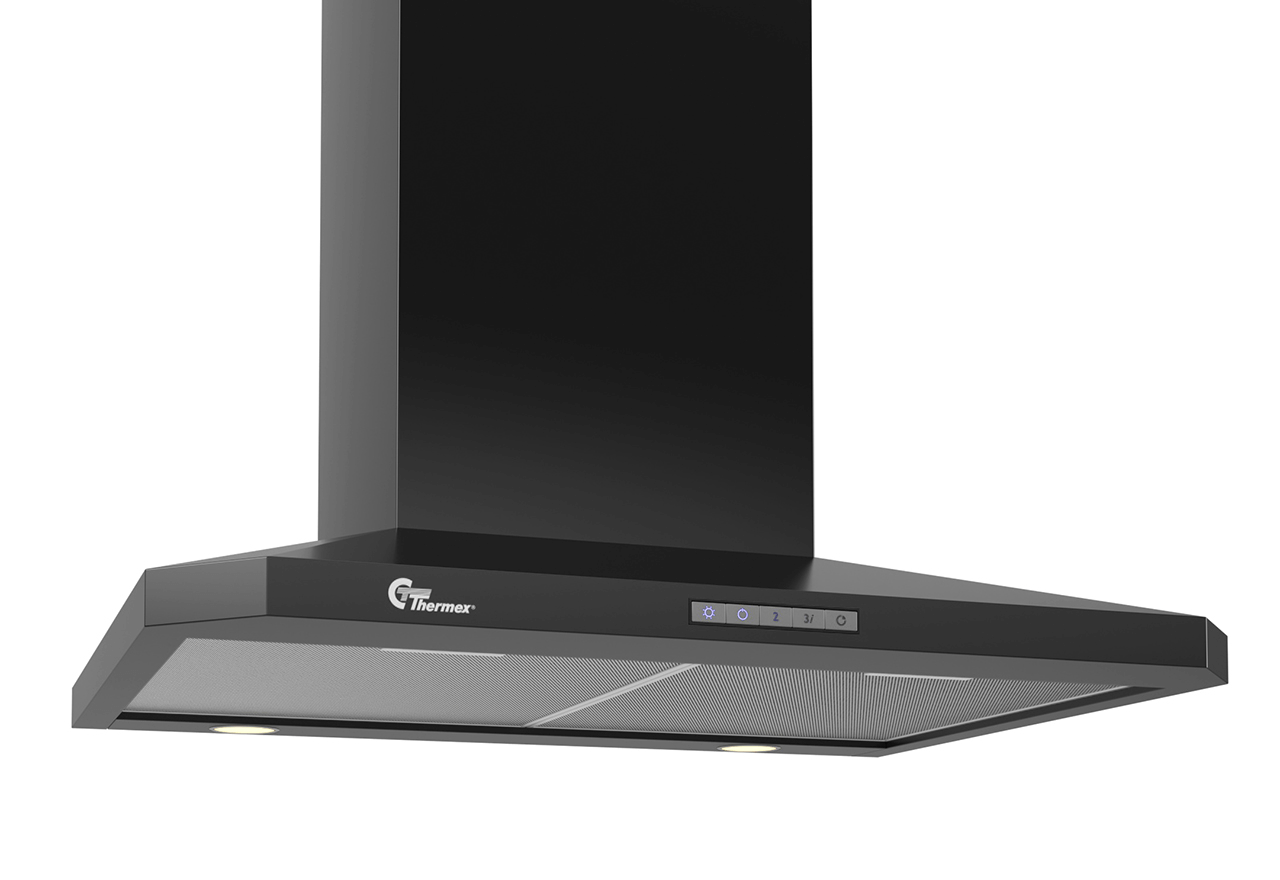 Central 787 vegg 60 cm sort, villa