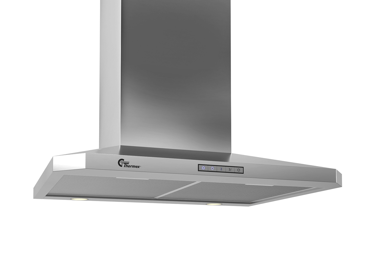 Central 787 vegg 60 cm rustfri, villa