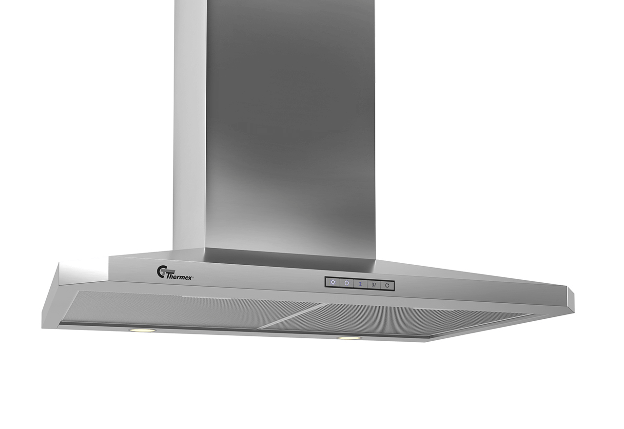 Decor 787 vegg 70 cm Rustfri Uten motor