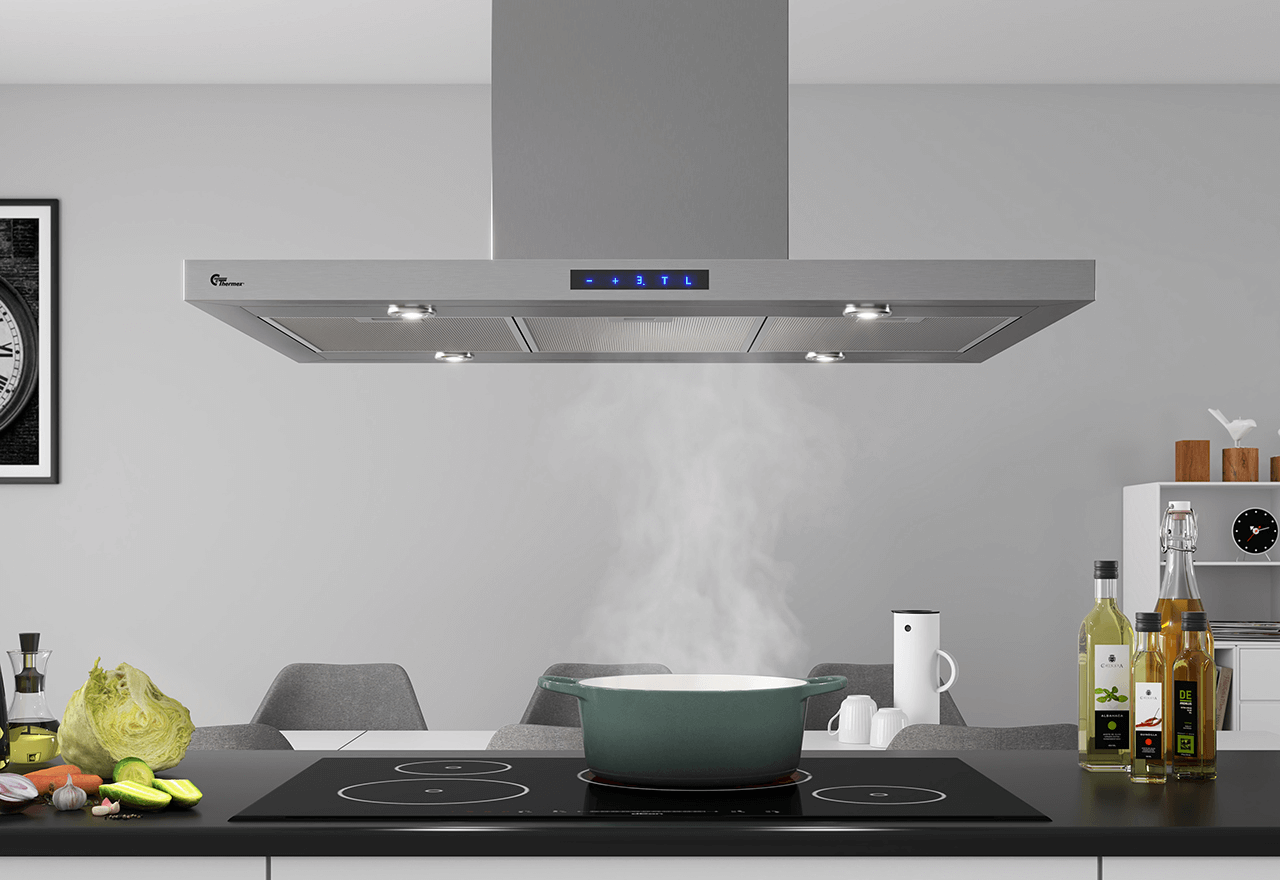 Harwich II 900 mm Rustfri uten motor