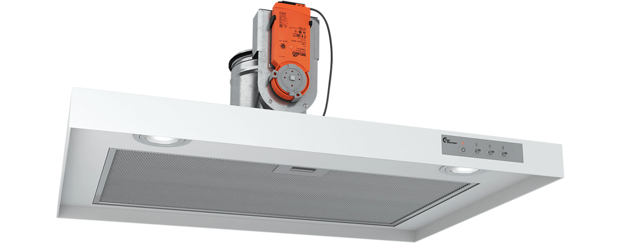 Airslim, 600 mm, Hvit, Sentralventilasjon Airslim, 600 mm, Hvit, Sentralventilasjon