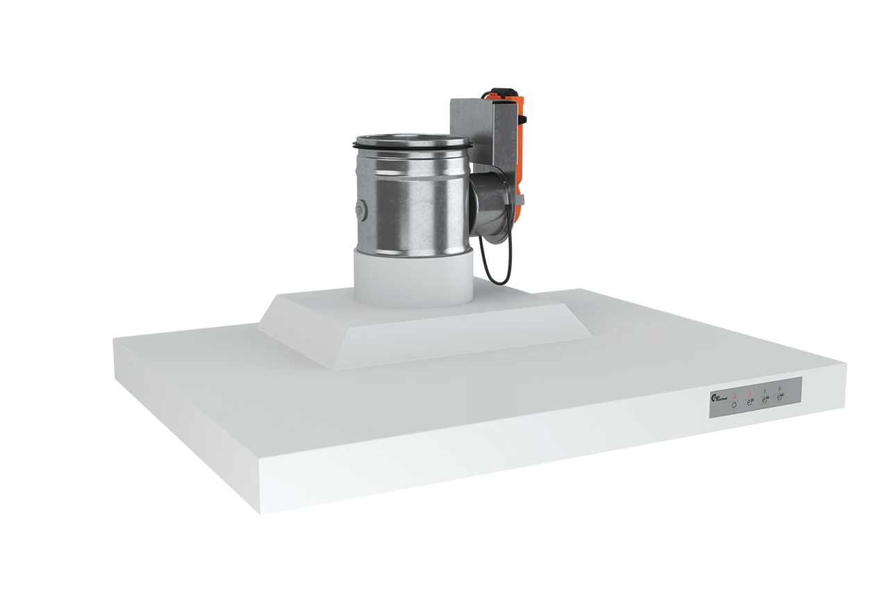 Airslim, 600 mm, Hvit, Sentralventilasjon Airslim, 600 mm, Hvit, Sentralventilasjon