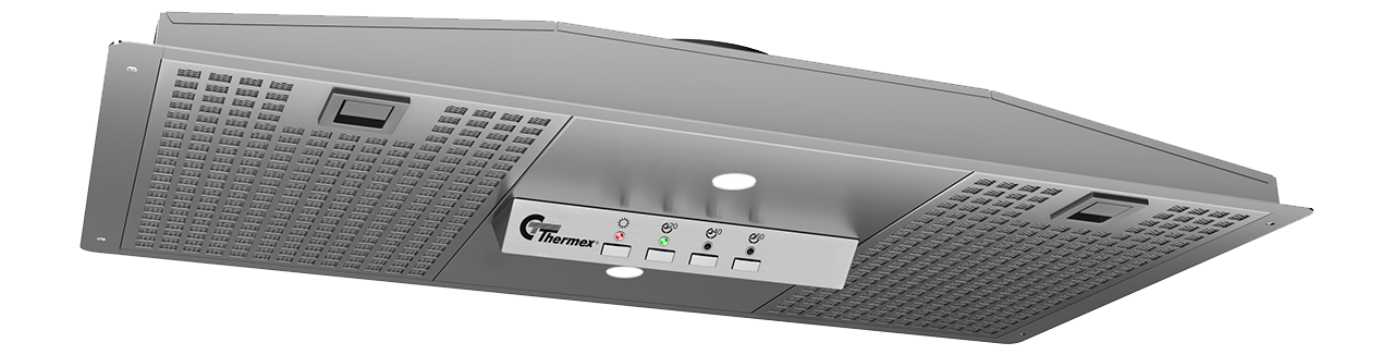 Central TFHCE 460 II 548 mm Rustfri