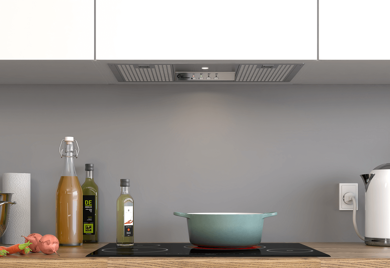 Central TFHCE 460 II 548 mm Rustfri