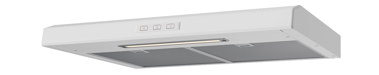 Plan 252 600 mm hvit - Med bryter Plan 252 600 mm hvit - Med bryter