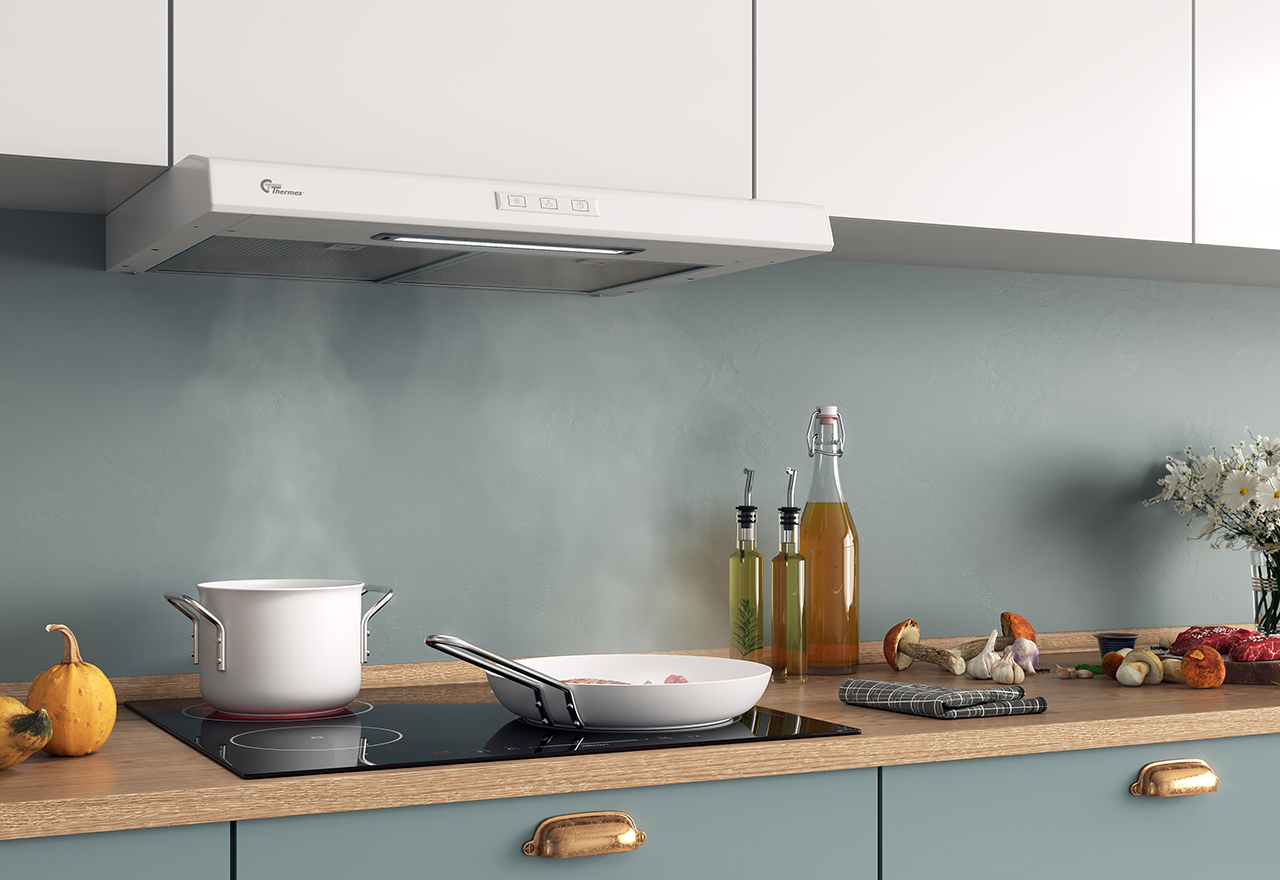 Plan 252 600 mm hvit - Med bryter Plan 252 600 mm hvit - Med bryter