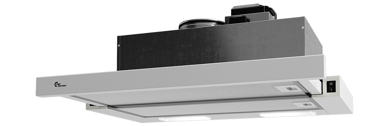 Decentral Gemini IV, 600 mm, hvit