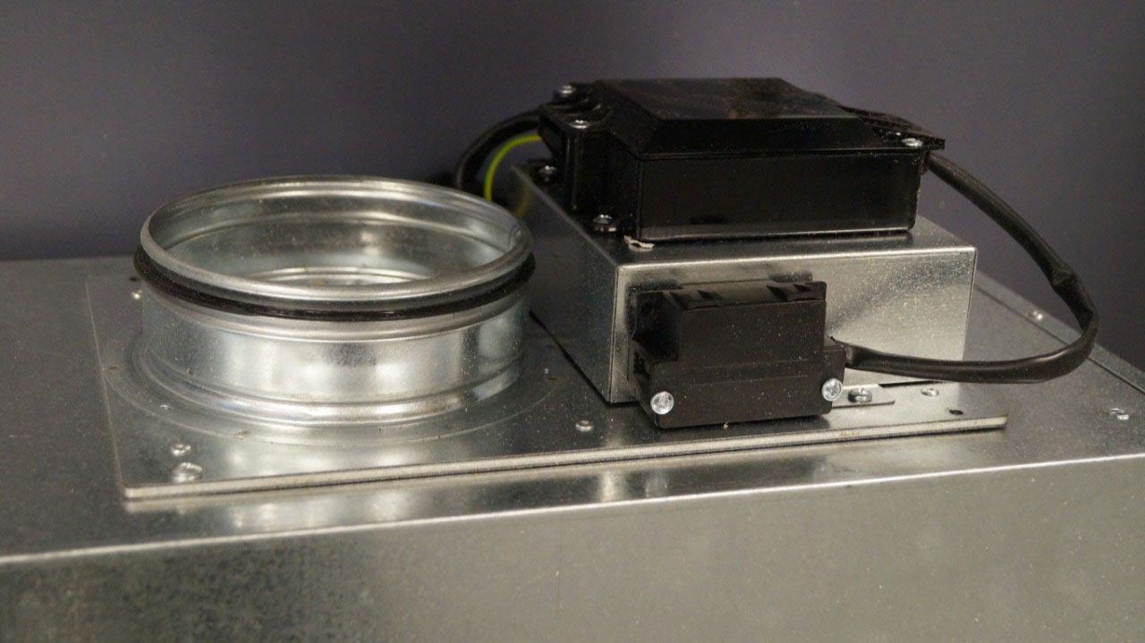 Decentral Gemini IV, 600 mm, hvit