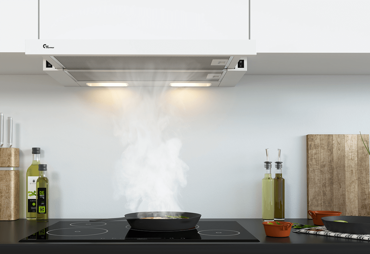 Decentral Gemini IV, 600 mm, hvit