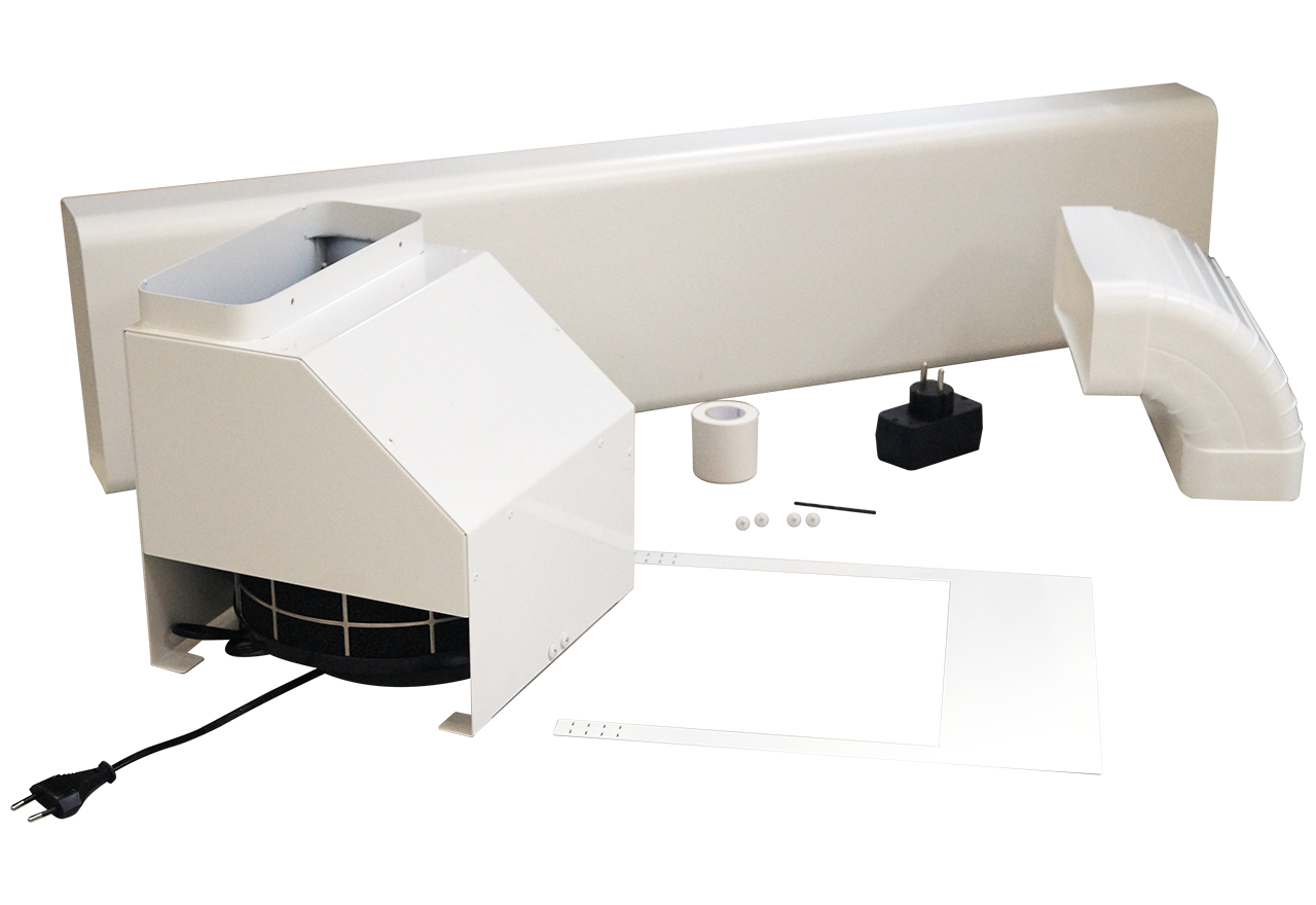 Resirkuleringssett 6 for Typhoon og Tornado