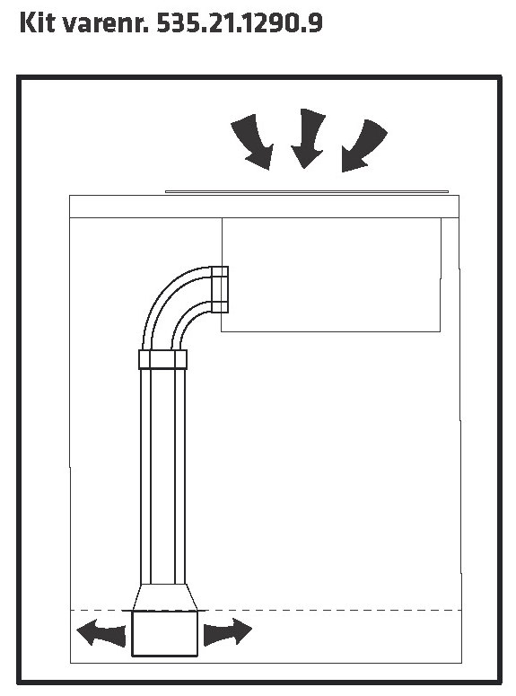 Resirkuleringssett 6 for Typhoon og Tornado