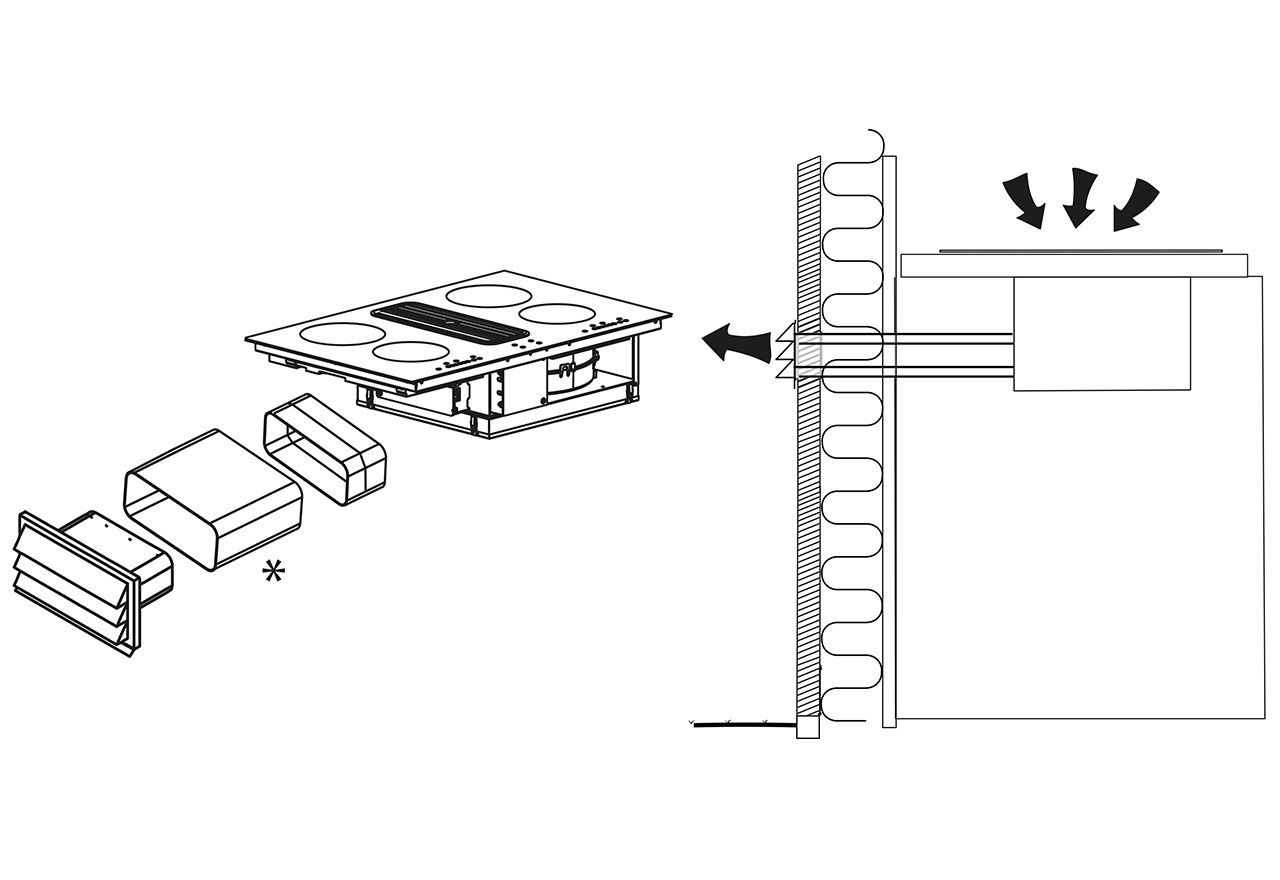 Udblæsningskit 7 Udblæsningskit 7