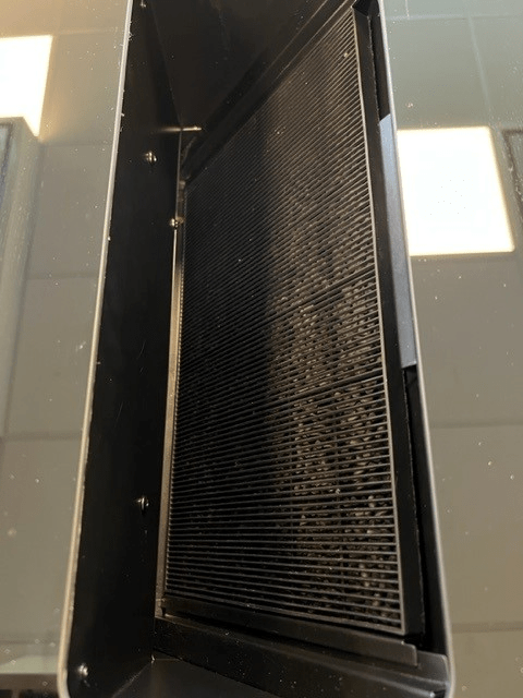 Kulfilter for Typhoon och Tornado