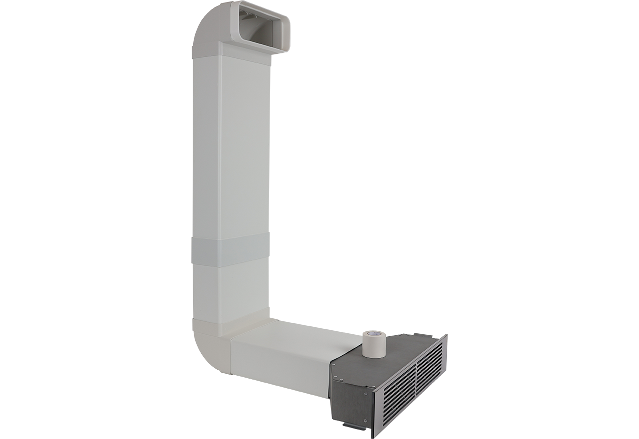 Nordic 9011 kit Downdraft resirkulasjon høy sokkel  