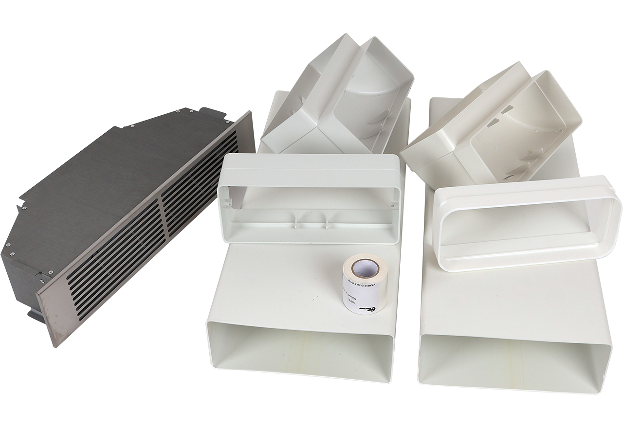 Nordic 9011 kit Downdraft resirkulasjon høy sokkel  