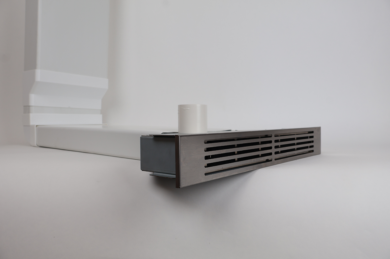 Nordic 9012 kit Downdraft resirkulasjon lav sokkel  