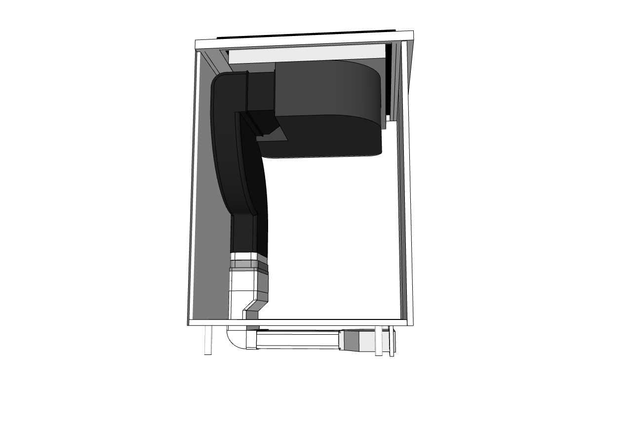 Thermex Kit D – Resirkulasjonskit for TXDDB