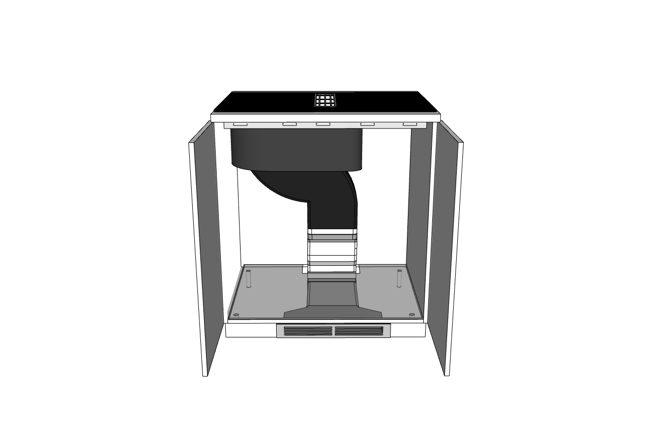 Thermex Kit D – Resirkulasjonskit for TXDDB
