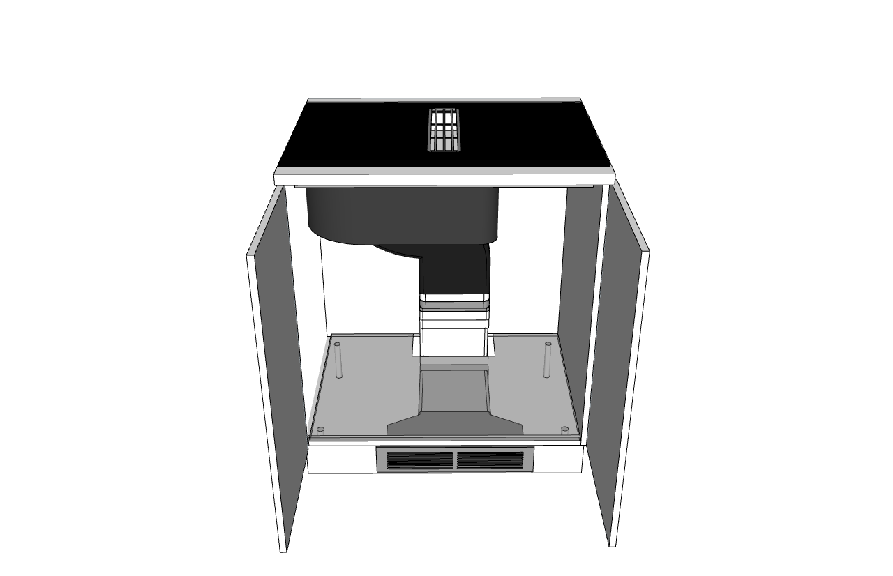 Thermex Kit E – Resirkuleringskit til TXDDB