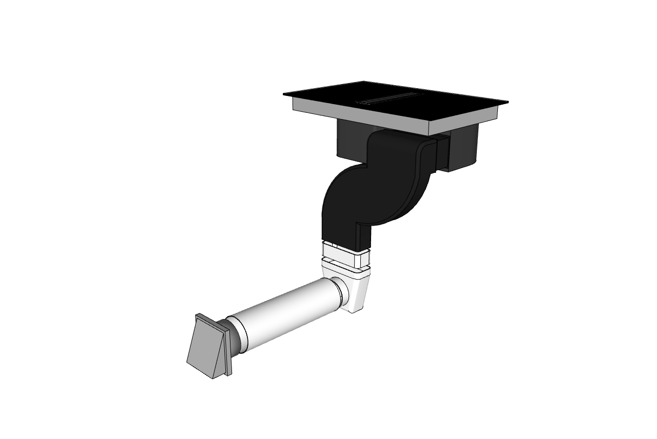 Thermex Kit F – Utblåsningskit for TXDDB