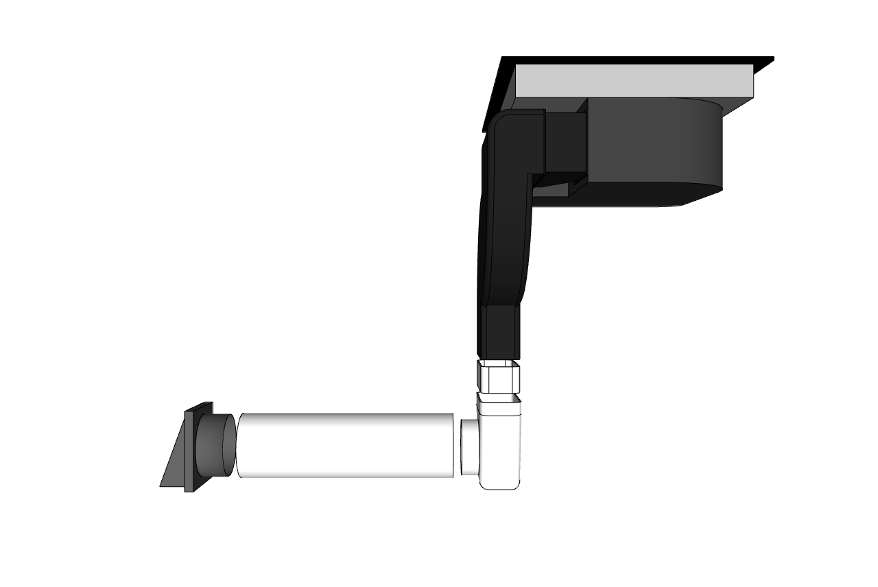 Thermex Kit G – Utblåsningskit for TXDDB