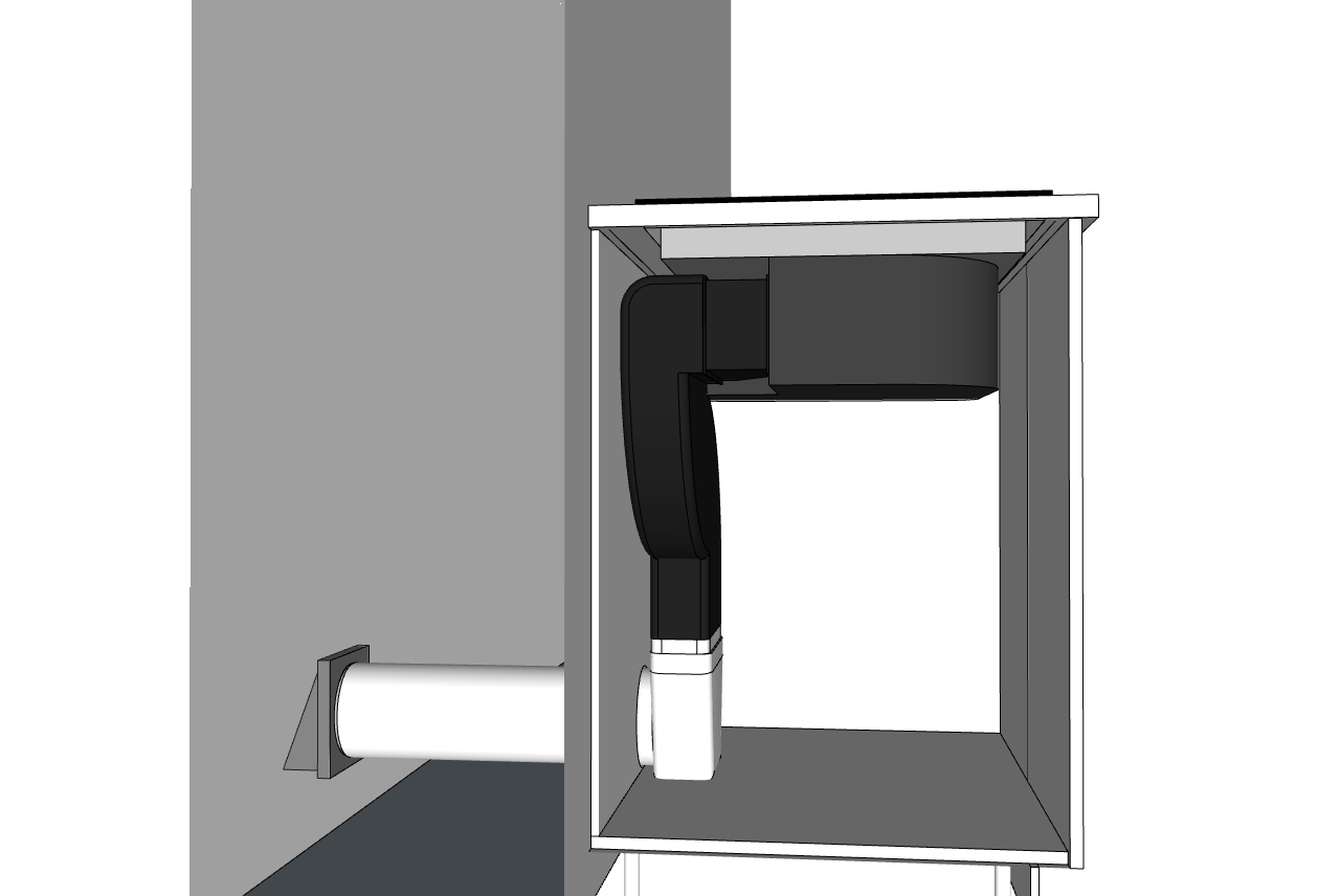 Thermex Kit G – Utblåsningskit for TXDDB